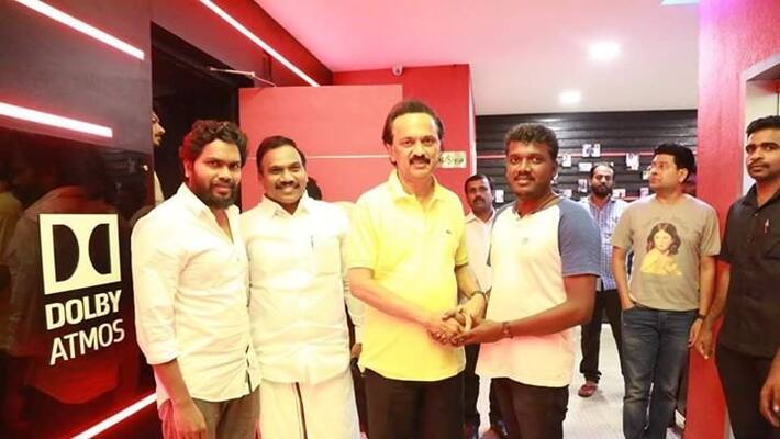 dmk chief stalin wish pariyerum perumal team dmk chief stalin wish pariyerum perumal team