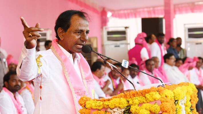 TRS likely to win 85 seats in telangana :NDTV opinion polls TRS likely to win 85 seats in telangana :NDTV opinion polls