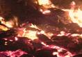 Karnataka Animal shed catches fire cows charred to death Video