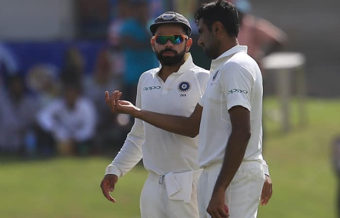 India West Indies 1st Test Virat Kohli Ashwin Rajkot Day 3 follow on