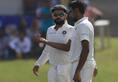 India West Indies 1st Test Virat Kohli Ashwin Rajkot Day 3 follow on