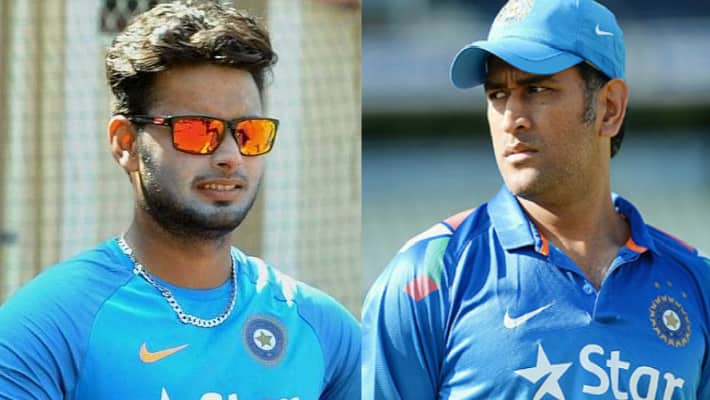 team india young player rishab pant comments about windies tour and ms dhoni