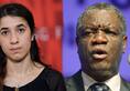 Nobel Peace Prize winner Mukwege Nadia Murad Yazidi IS war-time sexual violence