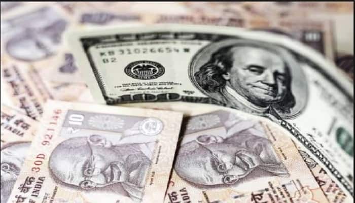 rbi : rupee hits all time low : RBI steps in to stem rupee fall, defends 77.50 per dollar level