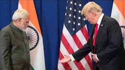Trump bowed in front of the Modi