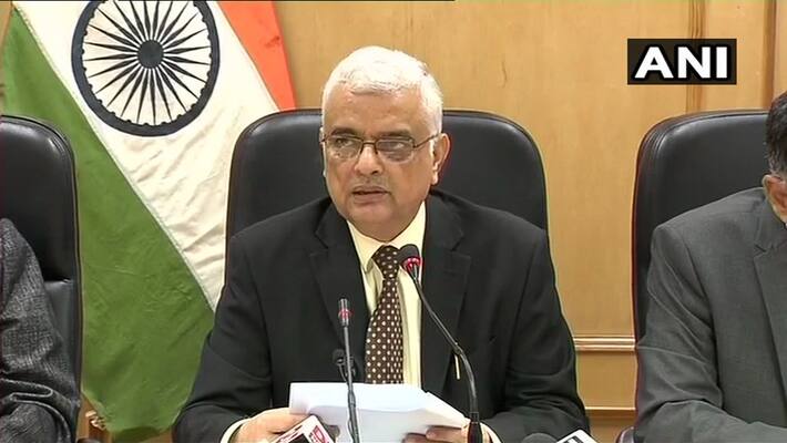 Election Commission announces date of by election in Karnataka Election Commission announces date of by election in Karnataka