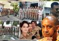 UP CM is in trouble because of disobedience of senior police officers