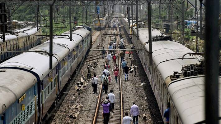 Vegetable Vendor Loses Two Legs After Cops Throw Weighing Scale On Tracks in UP Vegetable Vendor Loses Two Legs After Cops Throw Weighing Scale On Tracks in UP