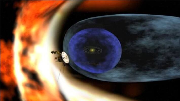 Voyager-2 is near interstellar space syays NASA Voyager-2 is near interstellar space syays NASA