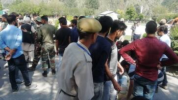 20 dead, 12 injured as minibus falls into gorge in J&K