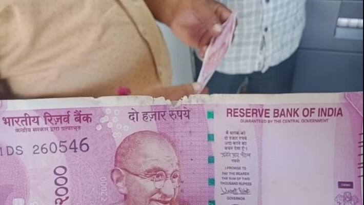 Canara Bank ATM Dispenses Mutilated Notes in Belagavi Canara Bank ATM Dispenses Mutilated Notes in Belagavi