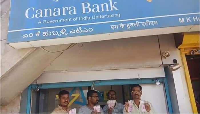 Canara Bank ATM Dispenses Mutilated Notes in Belagavi