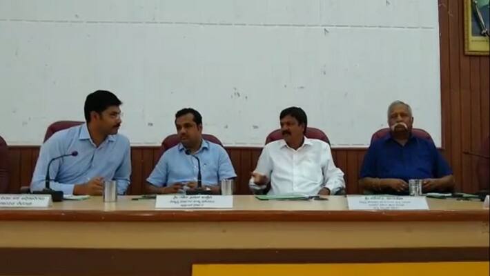 Belagavi district should divide says Prakash Hukkeri Belagavi district should divide says Prakash Hukkeri