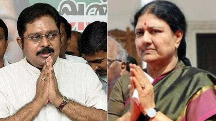 What is the decision of TTV Dinakaran
