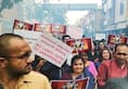 Sabarimala verdict Bengaluru women protest against Supreme Court decision Video