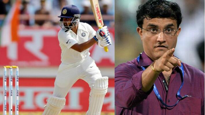gautam gambhir opinion about comparison of prithvi shaw with sehwag
