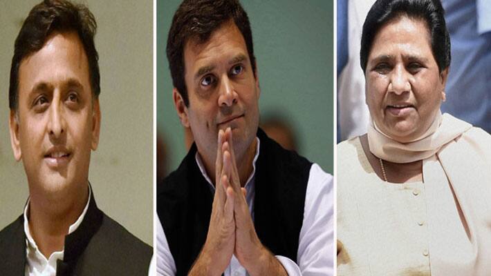 Another setback for Congress: Mayawati, Akhilesh Yadav Rahul Gandhi in Madhya Pradesh Another setback for Congress: Mayawati, Akhilesh Yadav Rahul Gandhi in Madhya Pradesh