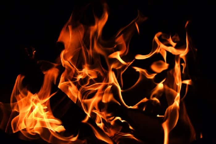 Telangana Married man sets woman on fire attempts suicide Hyderabad