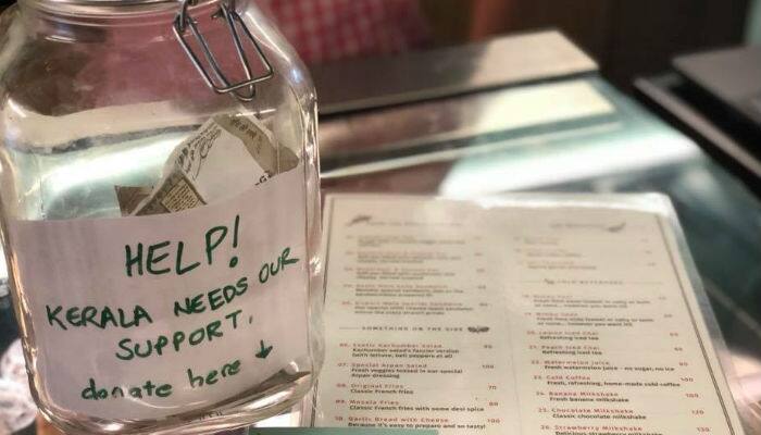 a cafe at juhu mumbai, which run by differently abled people