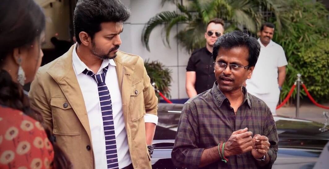 Sarkar is the biggest release in 80 countries in one day! Vijay new record!