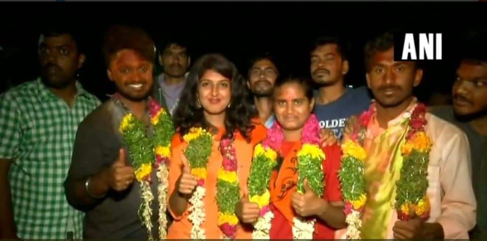 ABVP wins in student union election of Hyderabad University