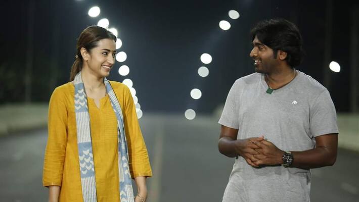 actor vijay sethupathi and trisha 96 movie new video actor vijay sethupathi and trisha 96 movie new video