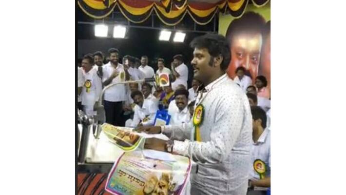 Vijayaprabakaran speech about collage load Vijayaprabakaran speech about collage load