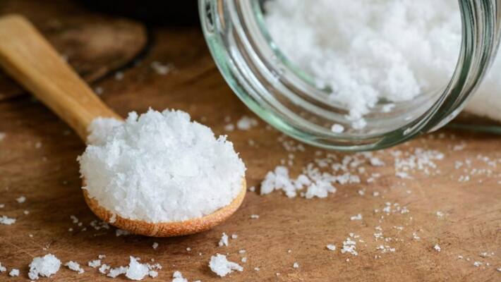 Uncooked salt is harmful for the human body Uncooked salt is harmful for the human body