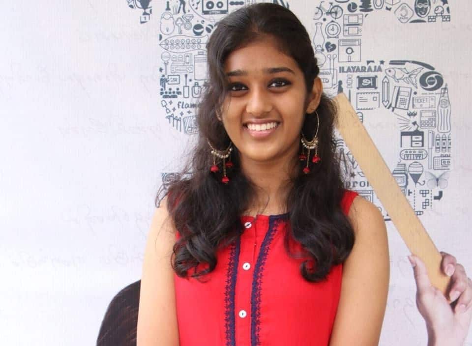 Devadarshini daughter Excellent acting at 96 movies