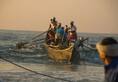 Kerala Kochi Indian Coast Guard  fishermen harbour Video Rain flood