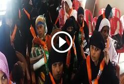 Muslim women join BJP in Varanasi