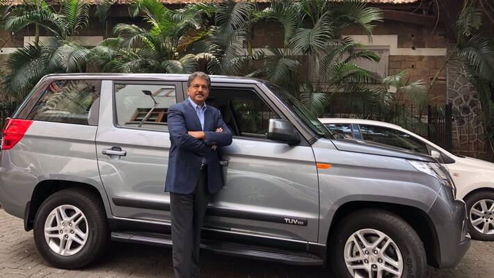 Mahindra Motors Cheif Anand Mahindra perfect replay for Netizen Mahindra Motors Cheif Anand Mahindra perfect replay for Netizen