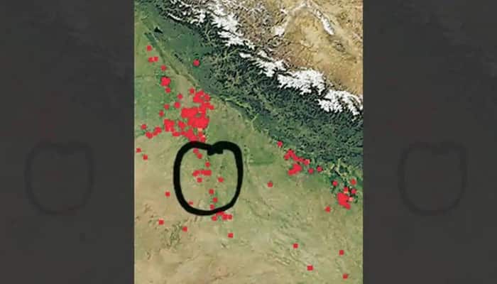 NASA satellites spot waste burning in Delhi Environment Pollution Air Quality Index