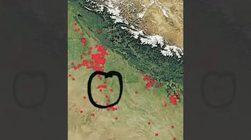 NASA satellites spot waste burning in Delhi Environment Pollution Air Quality Index