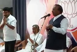 Lok Sabha elections2019 Karnataka BJP leader Yeddyurappa's son to contest from Shimoga