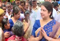 Karnataka Anitha Kumaraswamy  bypoll  Ramanagara constituency Video