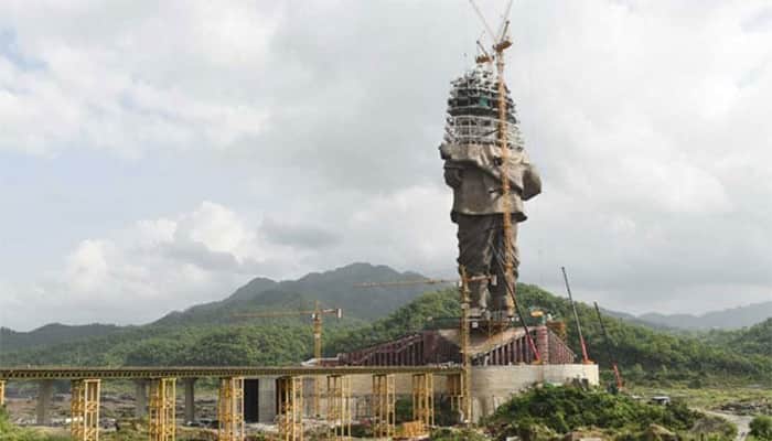 Sardar Vallabhai Patel Statue of Unity Grand expenditure Huge revenue