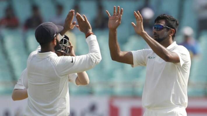India vs West Indies Test cricket Ashwin Removes Powell India vs West Indies Test cricket Ashwin Removes Powell