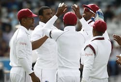 India West Indies 2nd Test Hyderabad Kraigg Brathwaite Stuart Law