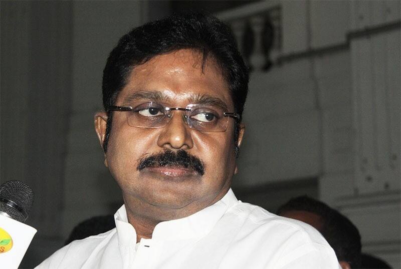 TTV Dinakaran party lawyer Sivasangari remove