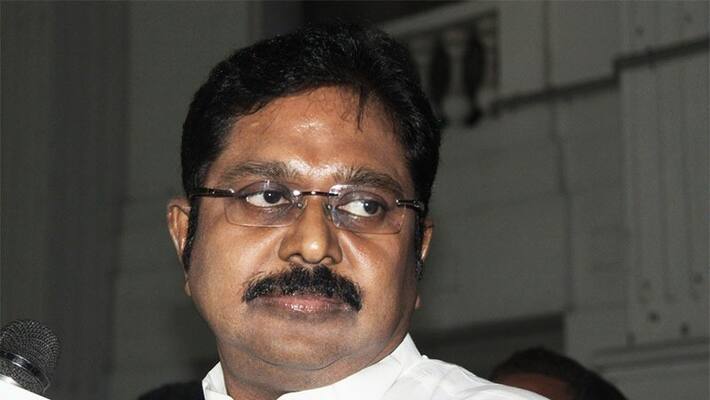 disqualification MLA Tears... TTV Dinakaran Silent disqualification MLA Tears... TTV Dinakaran Silent