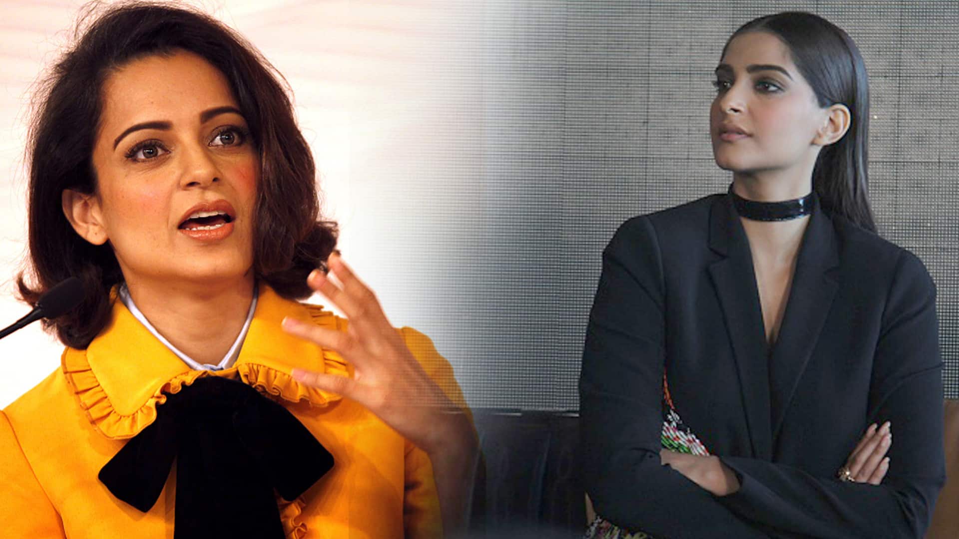 kangana ranaut hit back to sonam and says 'who is she to judge me'