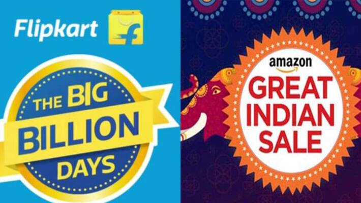 Amazon Flipkart Other E-commerce Firms Online Festive Sale Amazon Flipkart Other E-commerce Firms Online Festive Sale