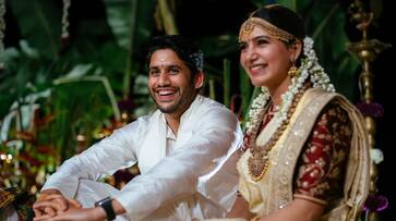 Samantha-Naga Chaitanya first wedding anniversary pictures going viral