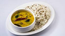 Dal-chawal for those who want to lose weight, save money diet rice weight loss