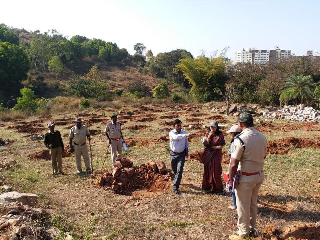 Forest officer Ravindra Gets Punishment Transfer for Recover Forest Land in Bengaluru