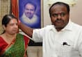 Karnataka Kumaraswamy wife Anitha nepotism politics Ramanagara