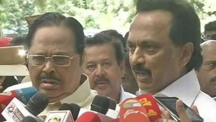 TN Chief Secy Girija Vaidyanathan ruling AIADMK govt...MK Stalin
