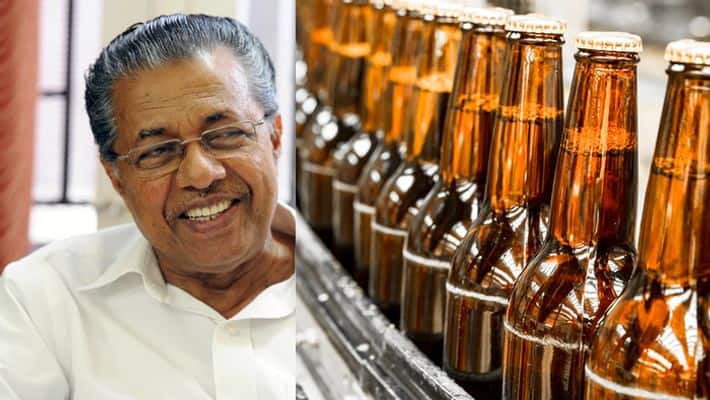 Kerala Pinarayi Vijayan Nepotism corruption sanction accorded  breweries distillery