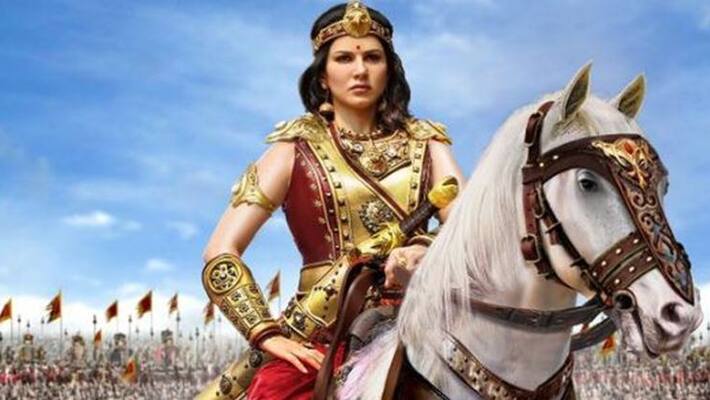 Sunny Leone Cant Di Role Of Veeramahadevi Says KARAVE Sunny Leone Cant Di Role Of Veeramahadevi Says KARAVE